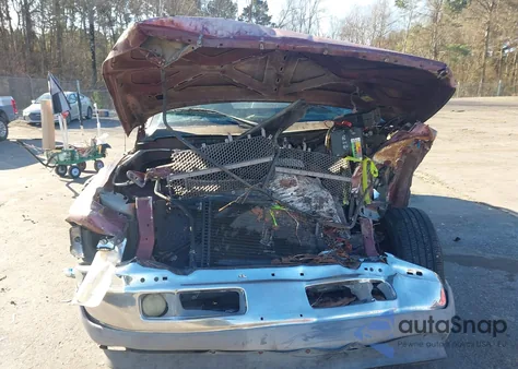 2000 Dodge Ram 1500 St from USA, damaged, VIN 1B7HC13Y8YJ103769